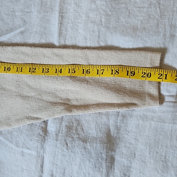 Taylor Knit Sweater Tank Dress With Long Sleeve Crop Top Cowl Neck Size Small - Picture 15 of 16